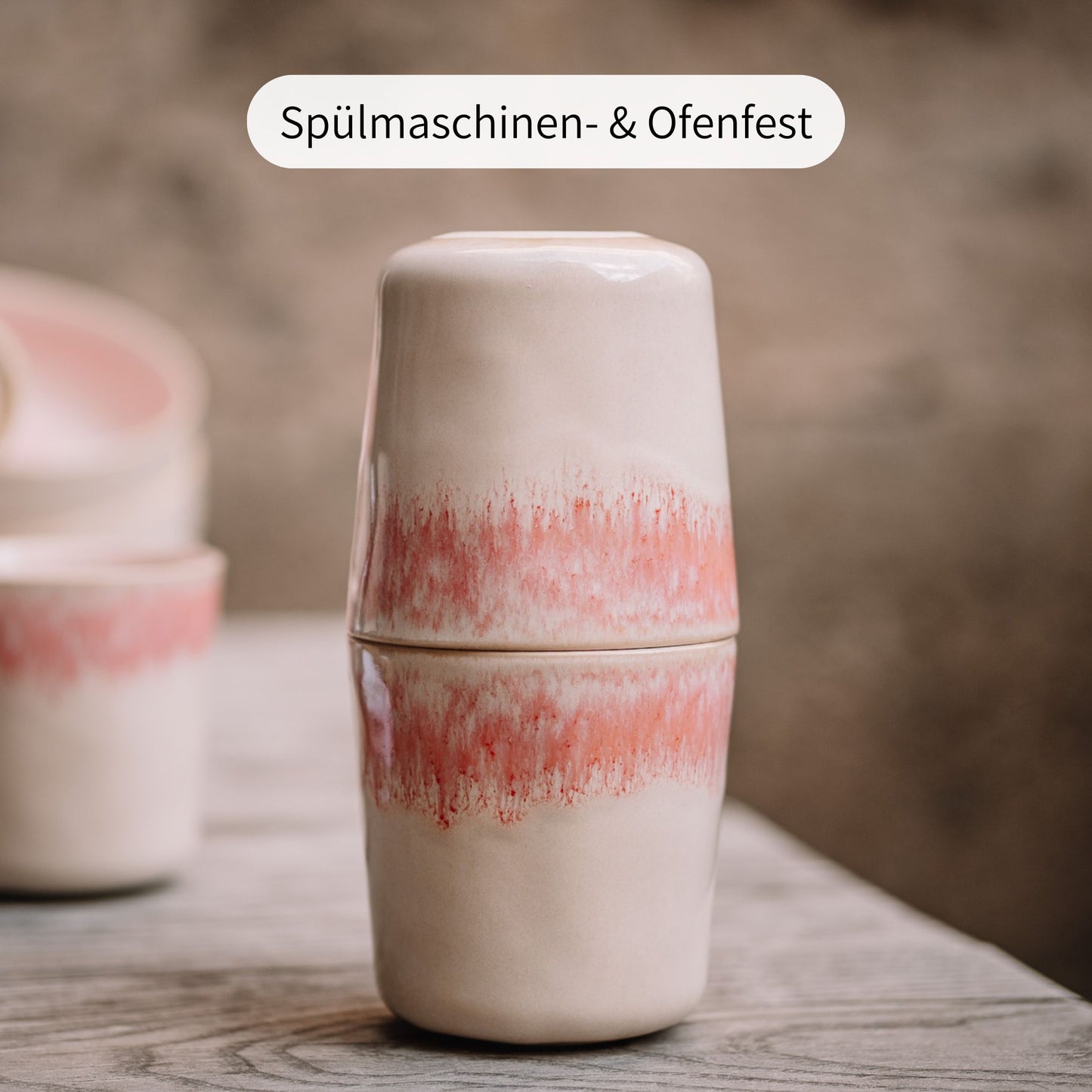 Becher 300ml | ROSÉ