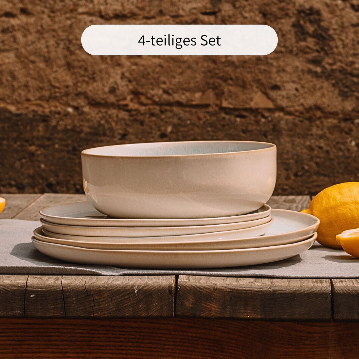 Single Set (4-tlg.) | AZUR