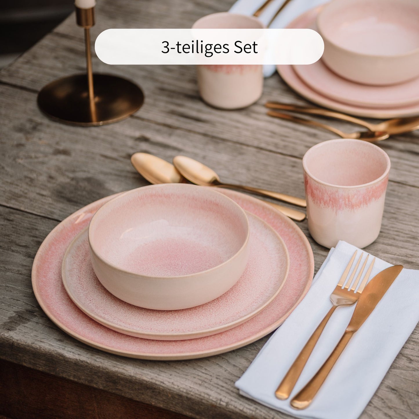 Friend Set (3-tlg.) | ROSÉ