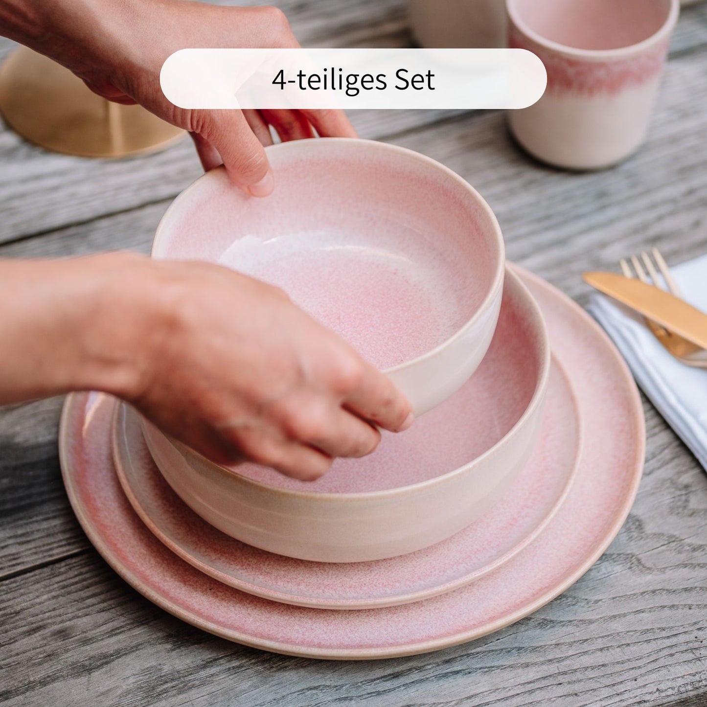 Single Set (4-tlg.) | ROSÉ