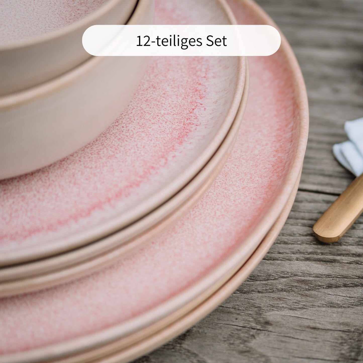 Brunch Set (12-tlg.) | ROSÉ