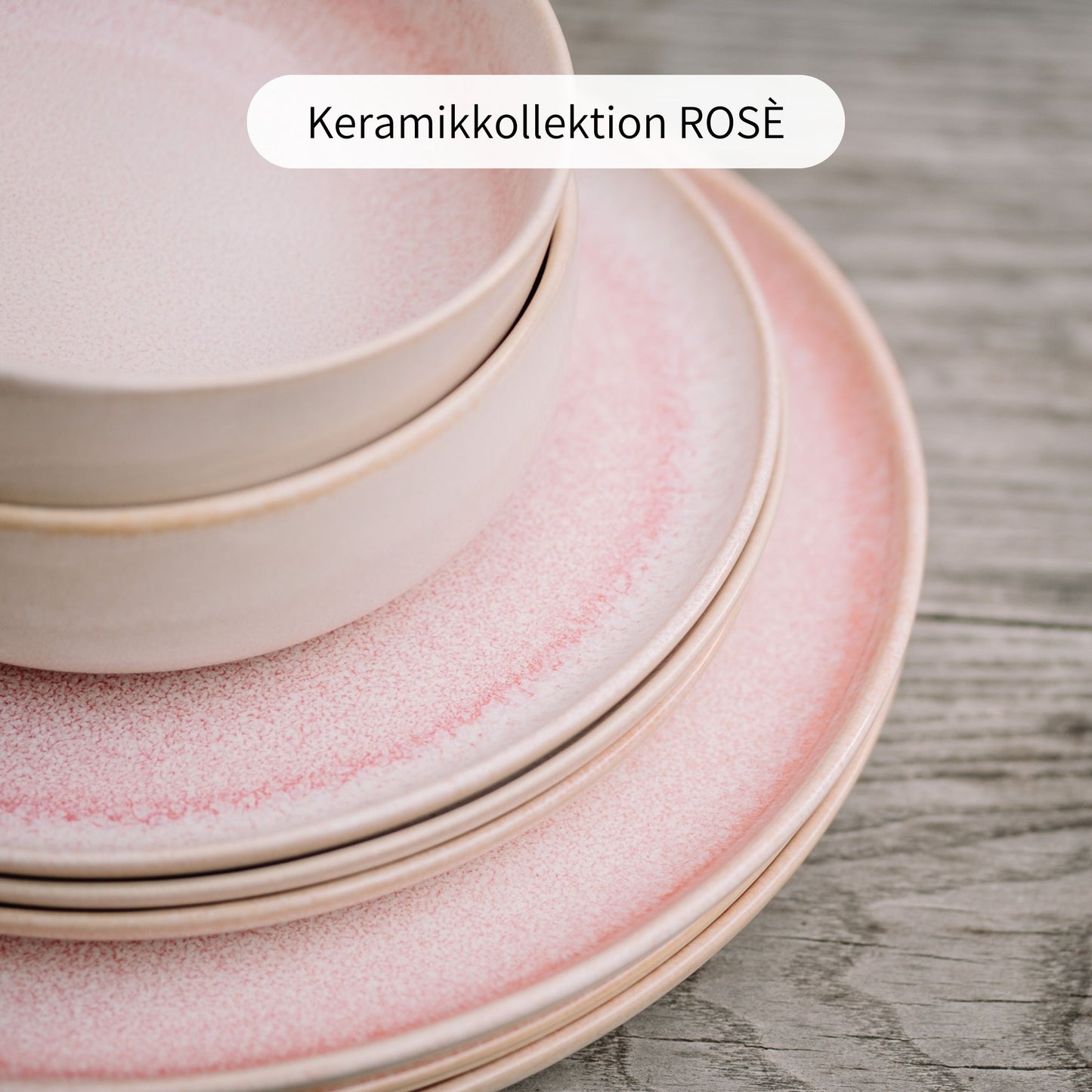 Teller groß 27cm | ROSÉ