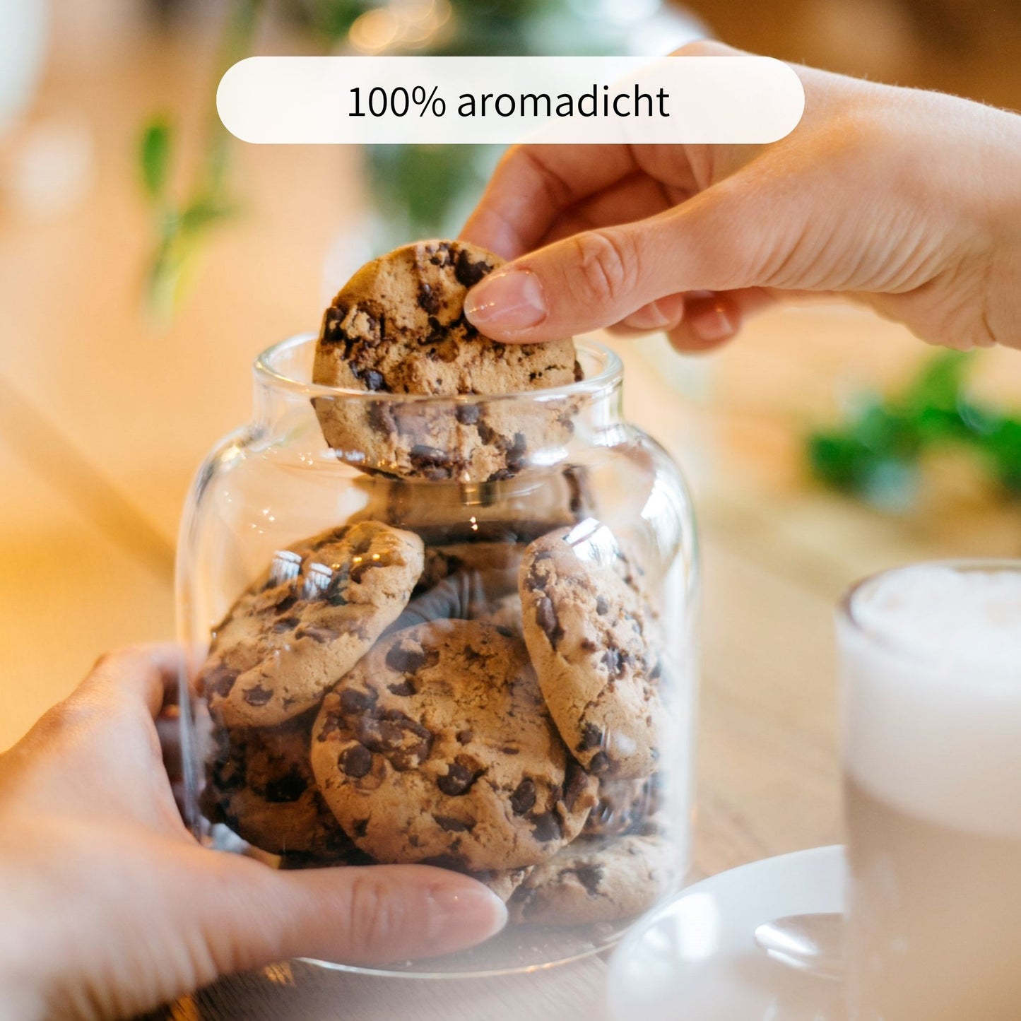 VALO | Vorratsgläser oval 900ml (2-tlg.)