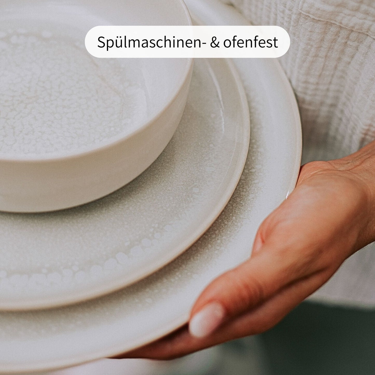 Teller klein 22cm | Kollektion TERRA