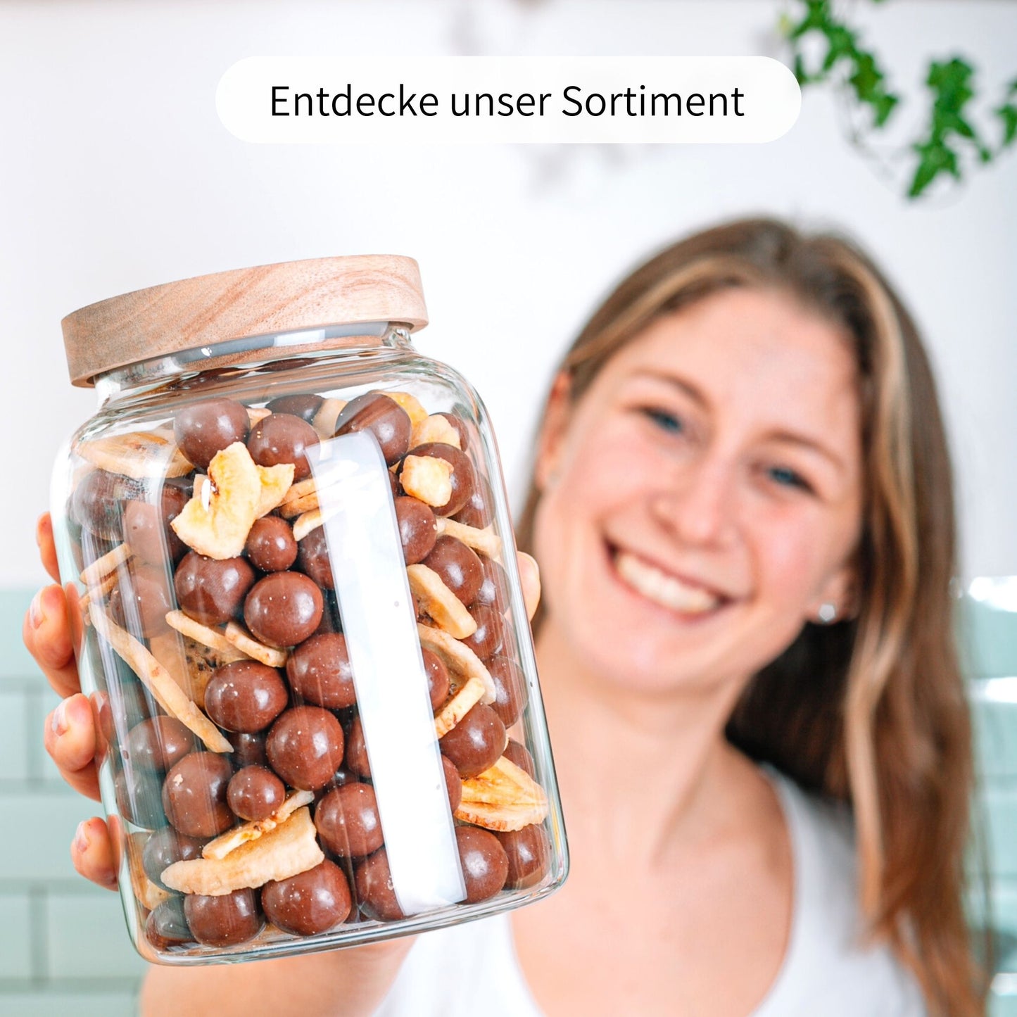 VALO | Vorratsgläser oval 900ml (2-tlg.)