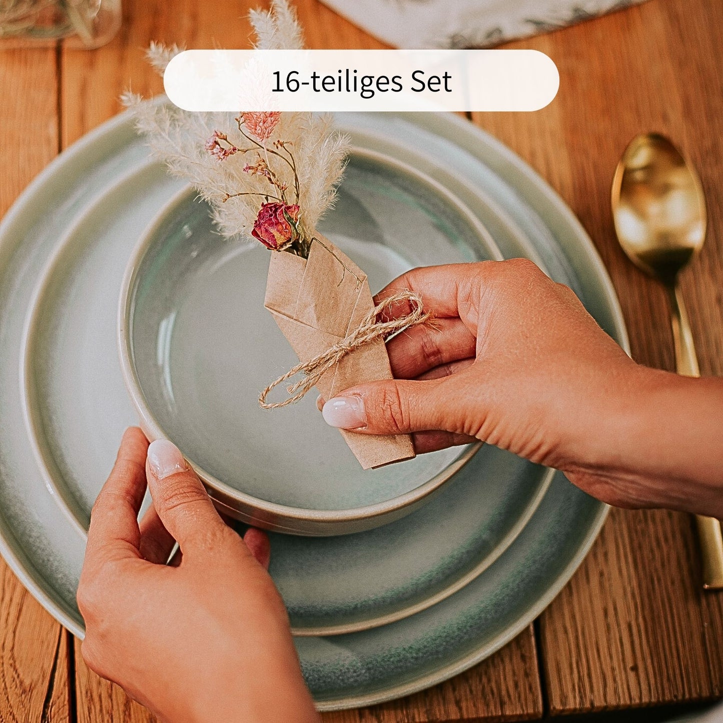 Dinner Set (16-tlg.) | MARE