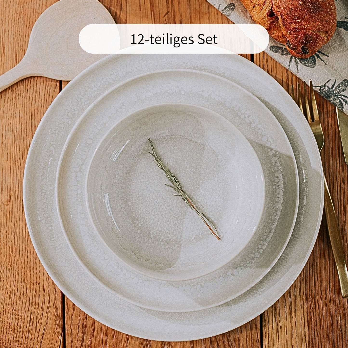 Teller Set (12-tlg.) | TERRA