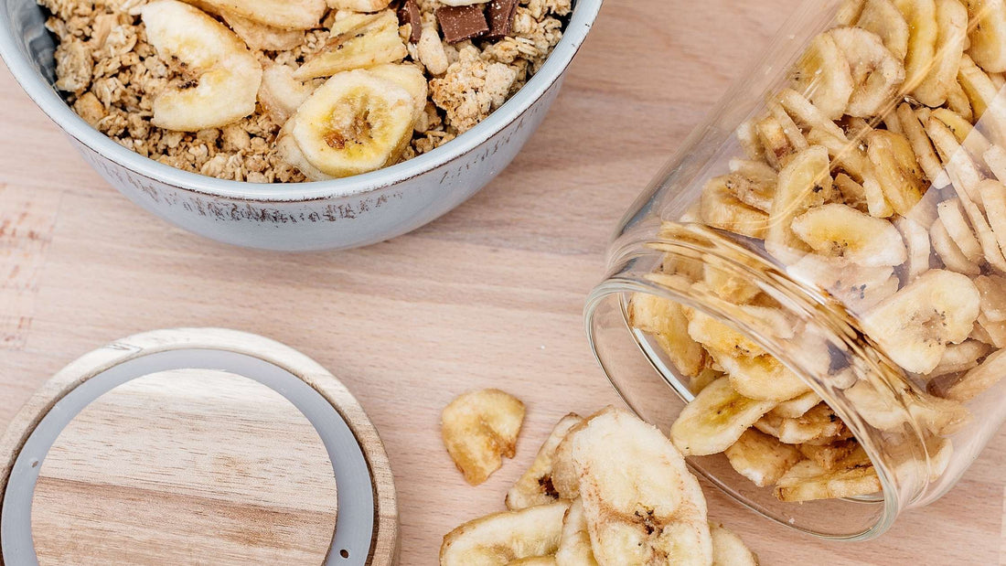 Knuspermüsli selber machen im Backofen