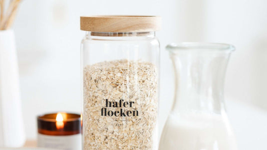 DIY Backmischungen im Glas Anleitung
