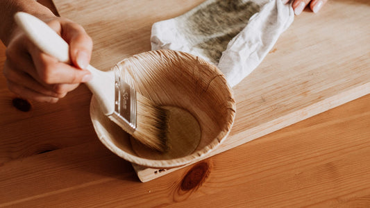 Bienenwachs Holzpolitur Selber machen 