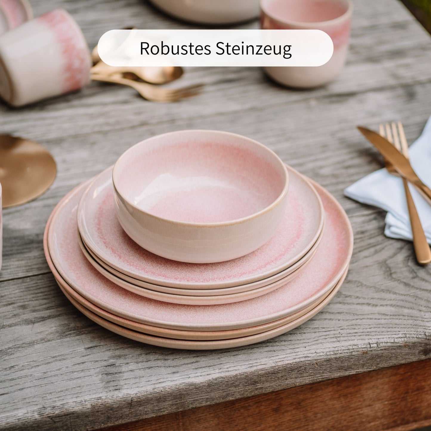 Couple Set (8-tlg.) | ROSÉ