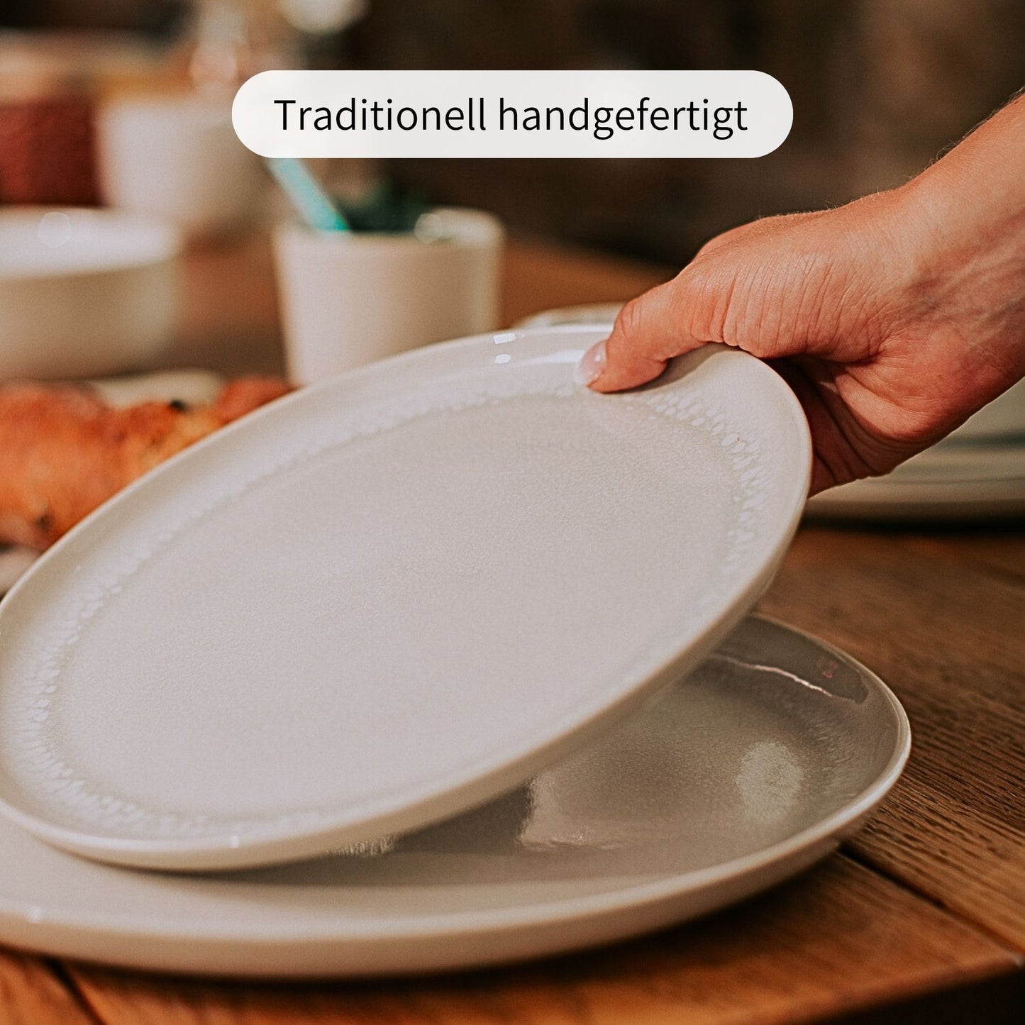 Teller klein 22cm | Kollektion TERRA