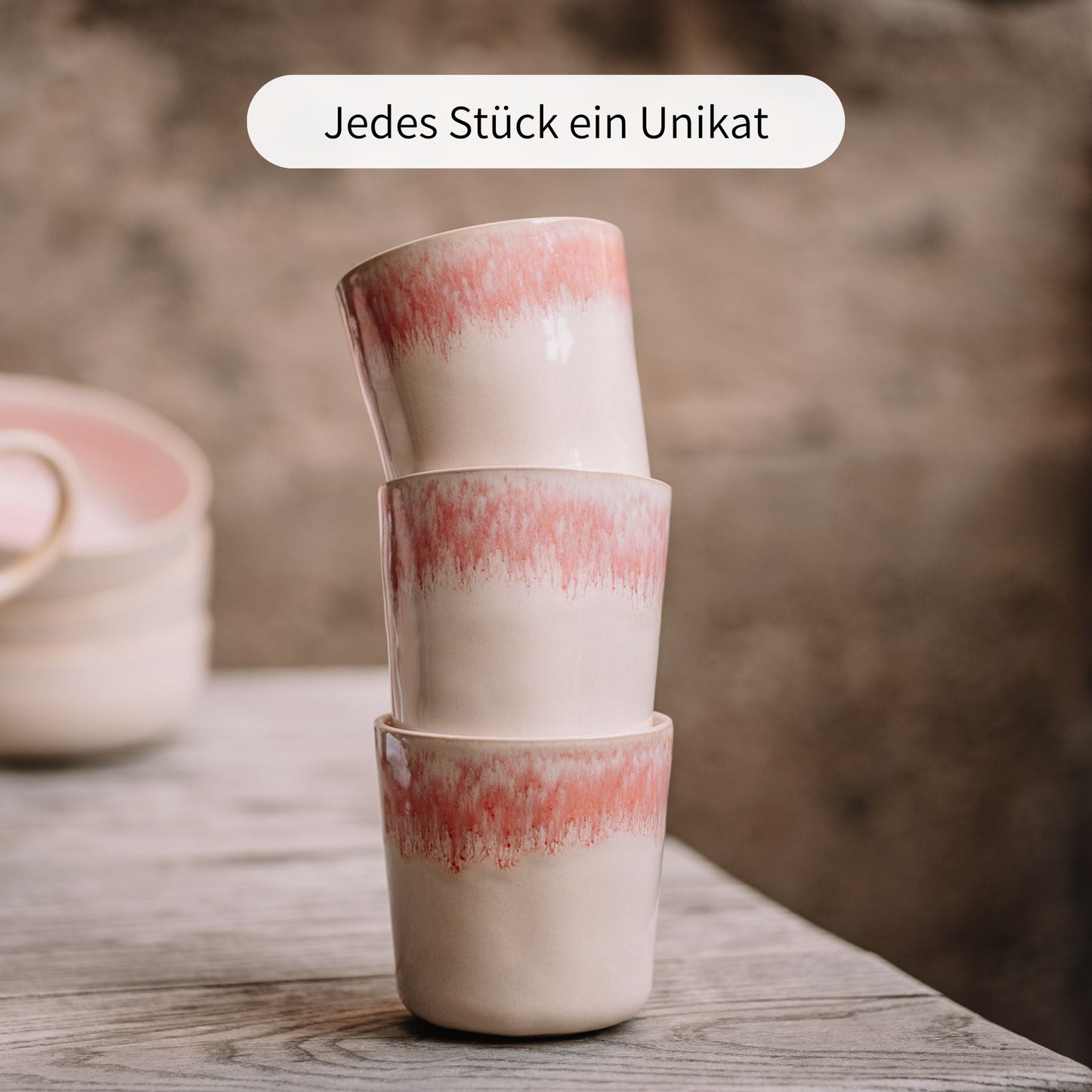 Becher 300ml | ROSÉ