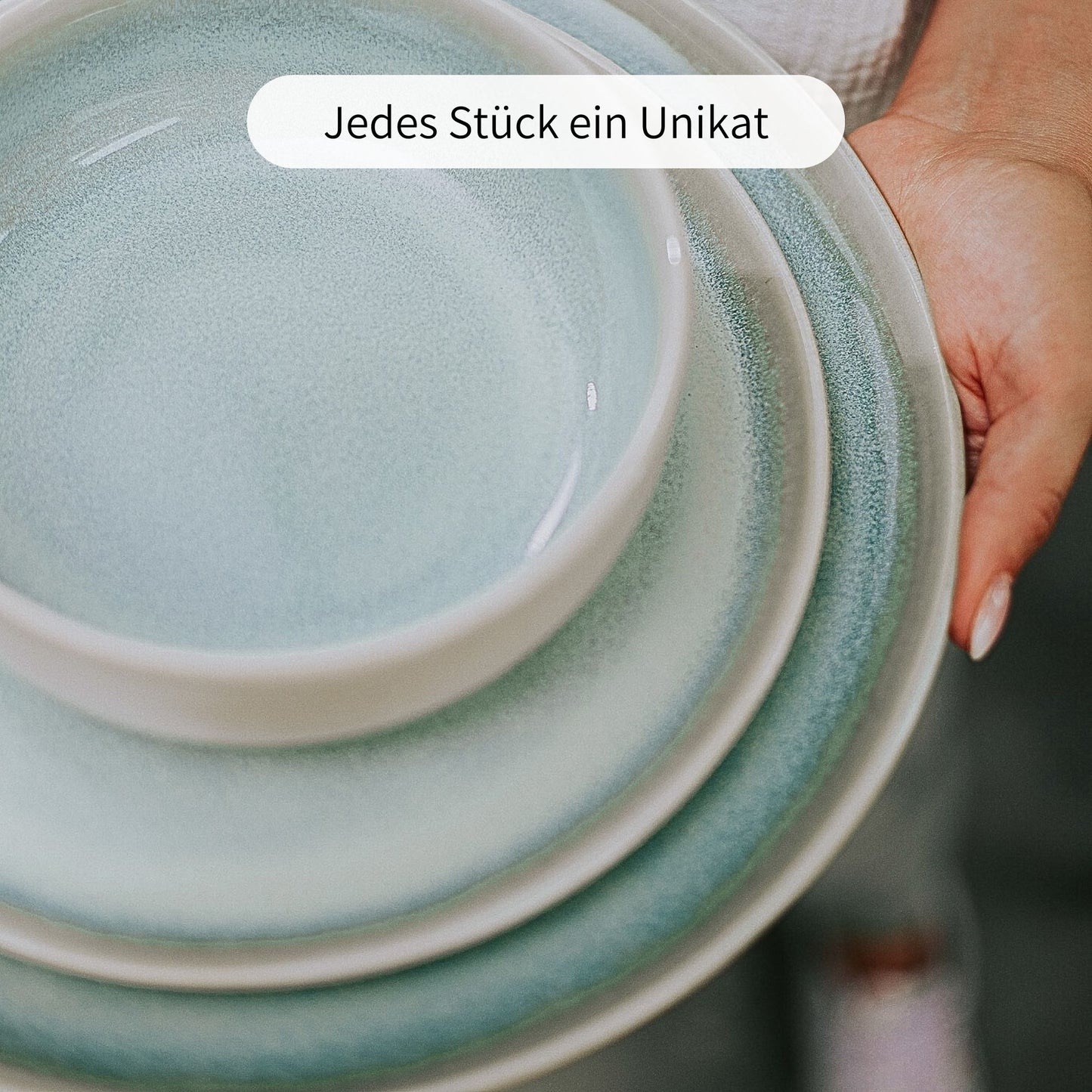 Teller groß 27cm | Kollektion MARE