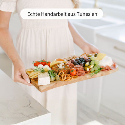 TORRE | Olivenholzbrett mit Baumkante