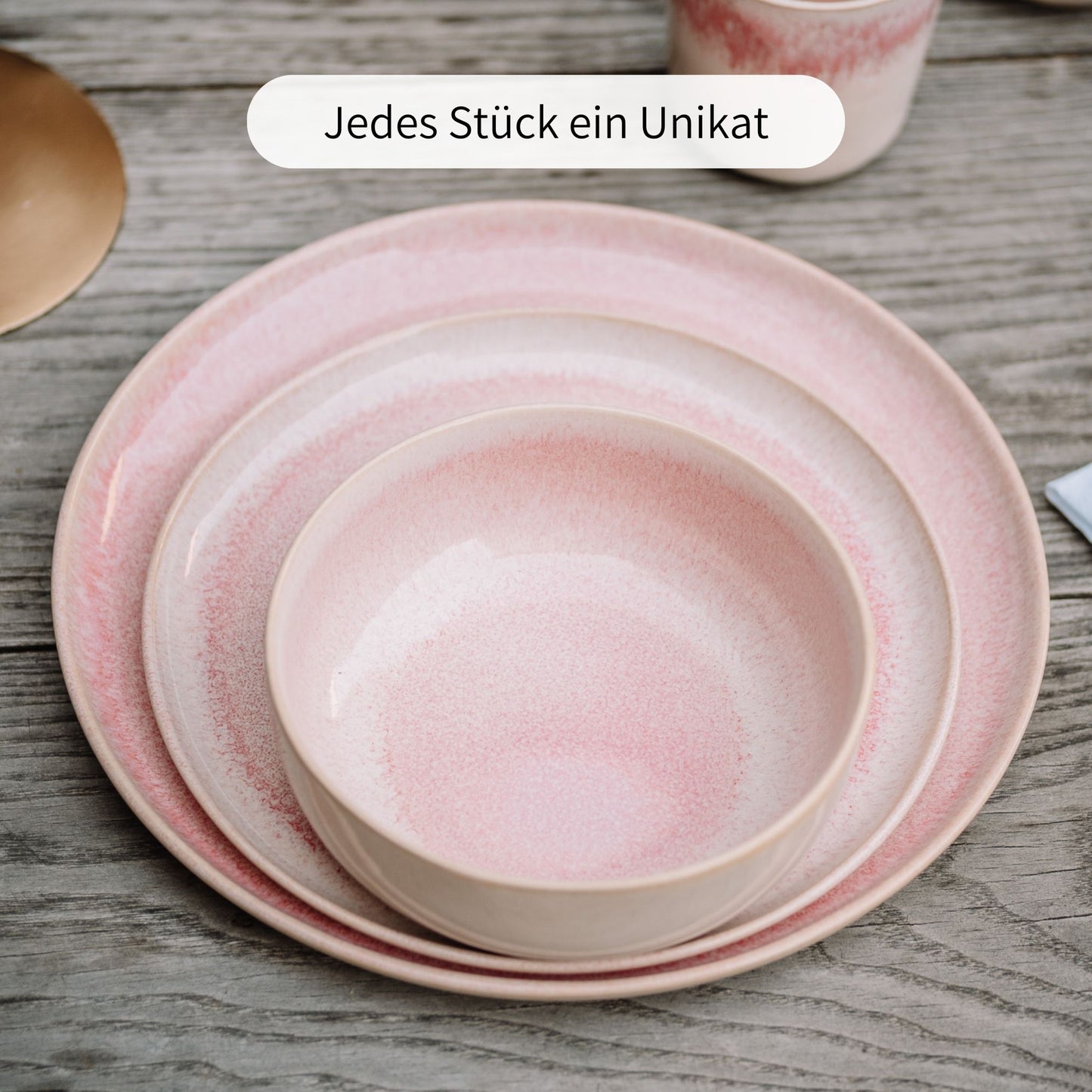 Single Set (4-tlg.) | ROSÉ