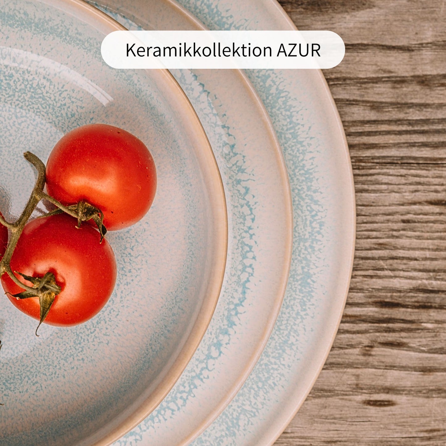 Teller klein 22cm | AZUR