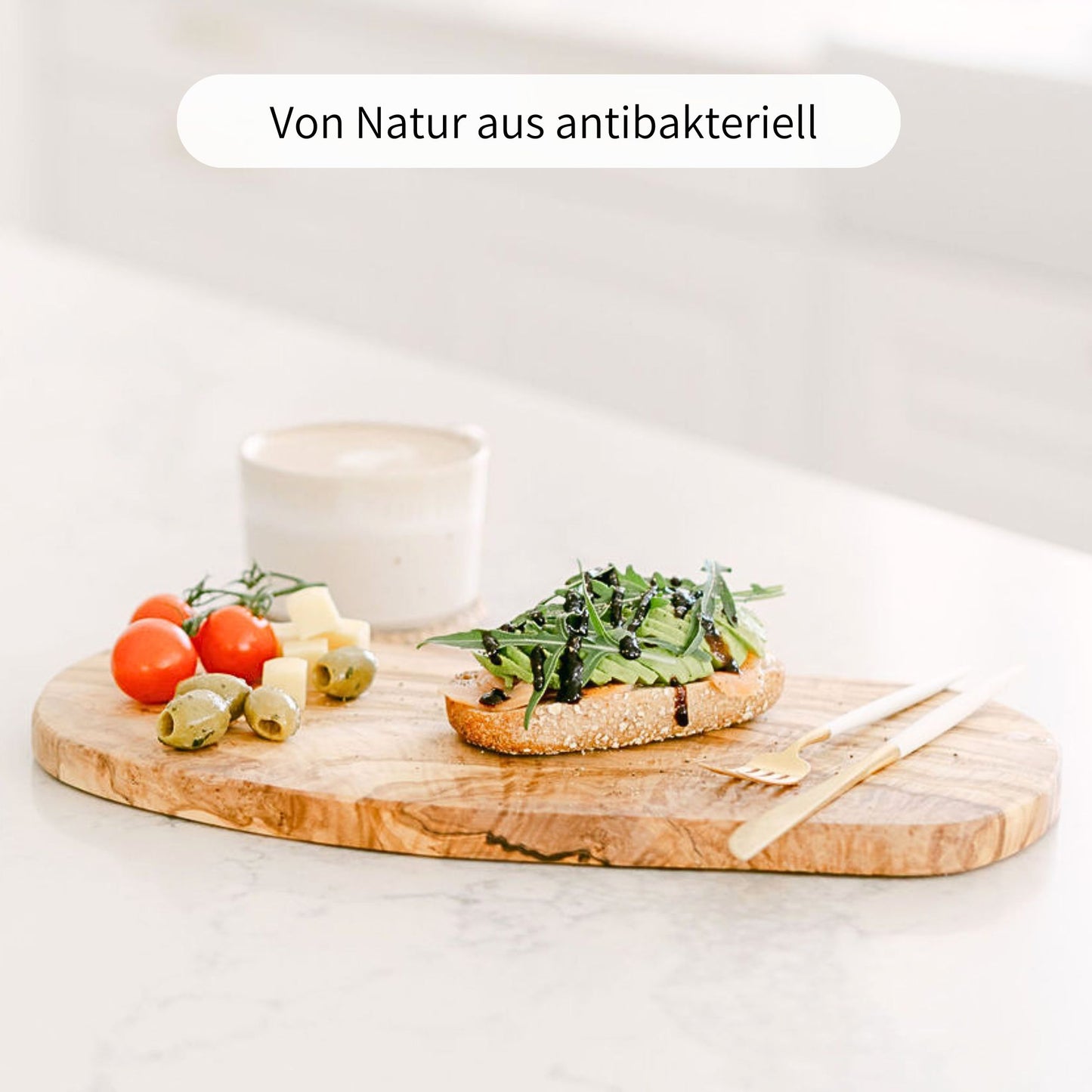 BJARN | Olivenholzbrett Rustikal