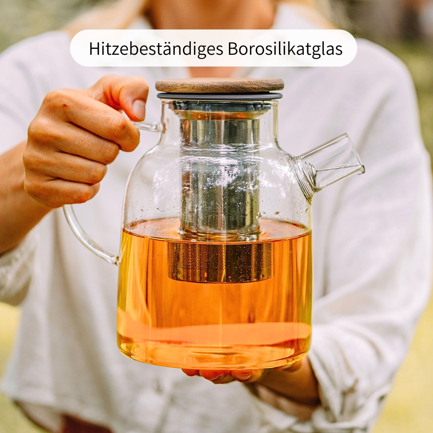THALE | Teekanne aus Glas 1,5L