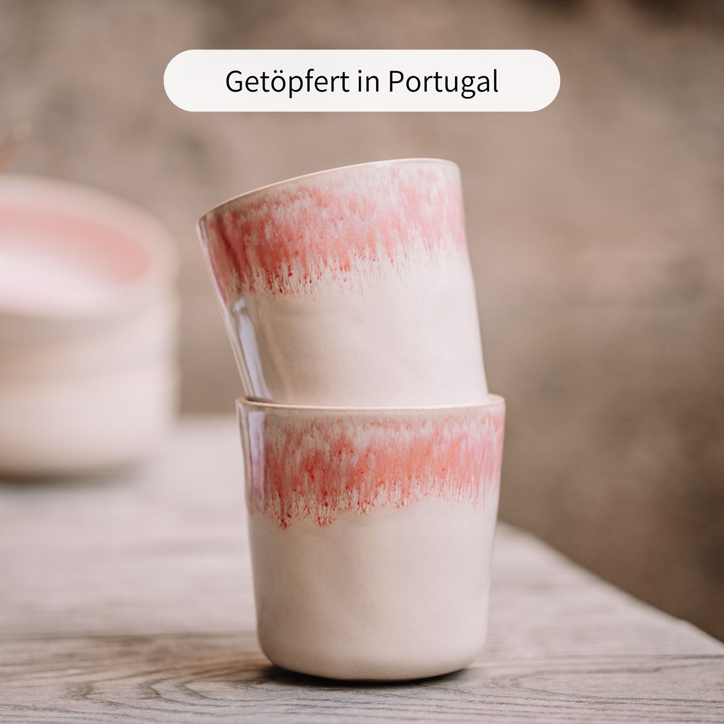Becher 300ml | ROSÉ