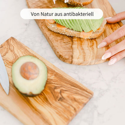 EMIL | Olivenholzbrettchen Set