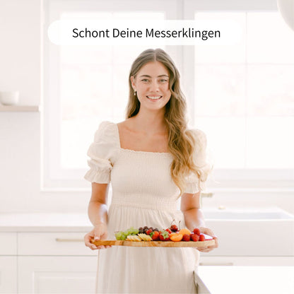 OLE | Olivenholzbrett mit Griff