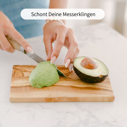 EMIL | Olivenholzbrettchen Set