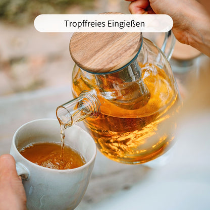THALE | Teekanne aus Glas 1,5L