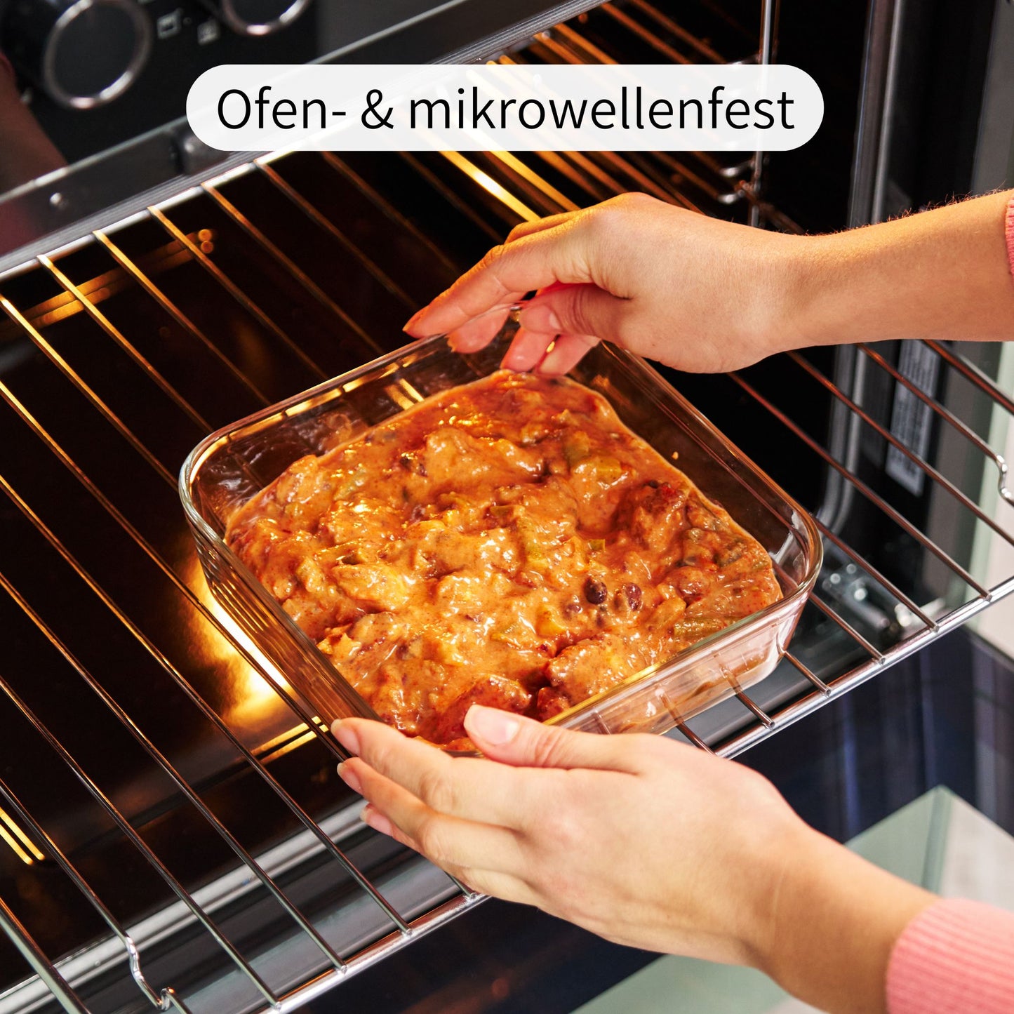 BJÖRN | Frischhaltedosen aus Glas 1500ml (2-tlg.)