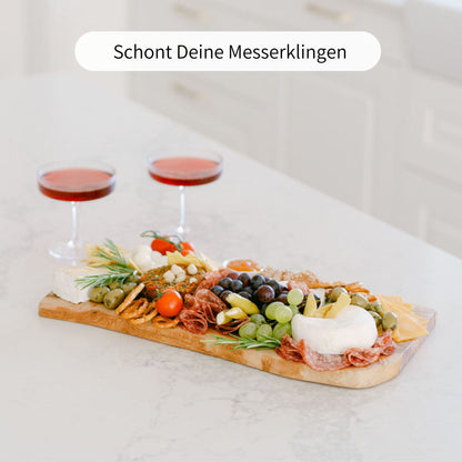 TORRE | Olivenholzbrett mit Baumkante
