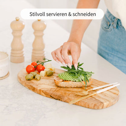 BJARN | Olivenholzbrett Rustikal