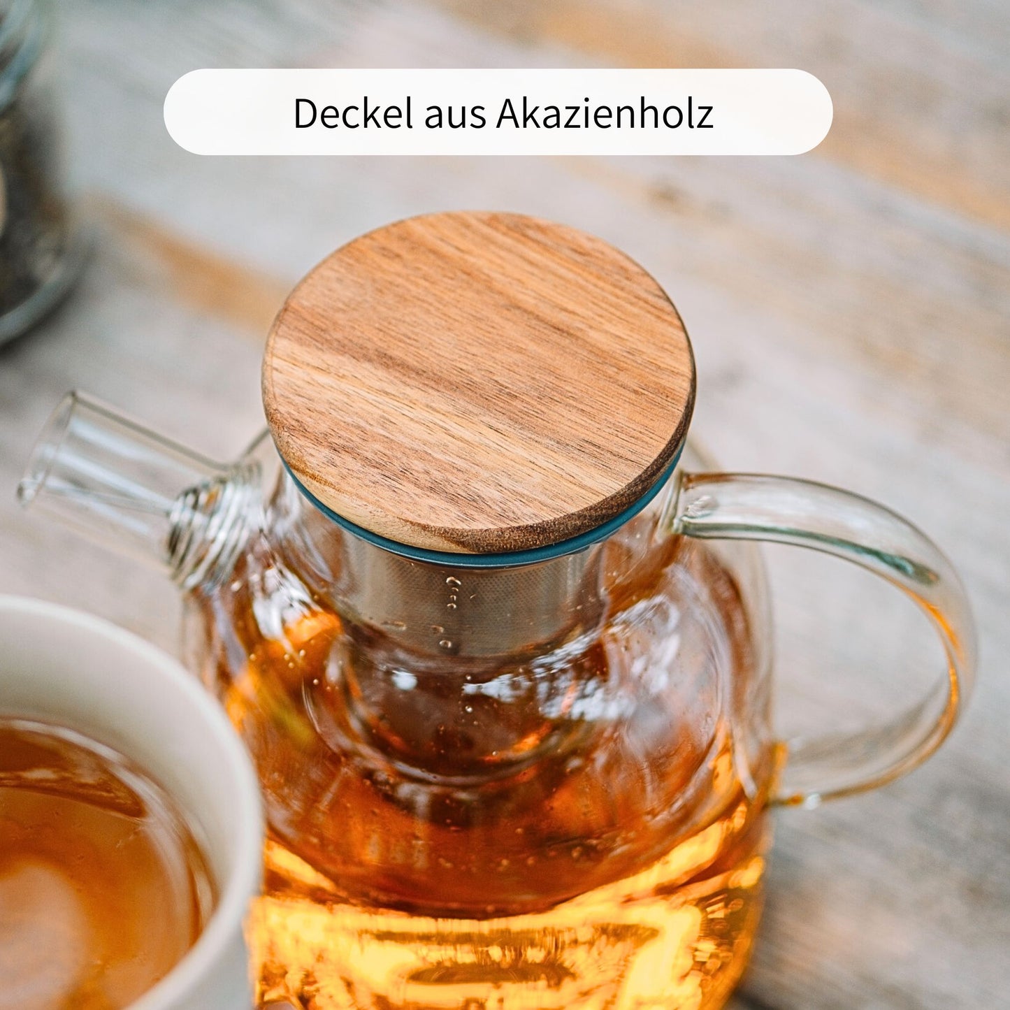 THALE | Teekanne aus Glas 1,5L