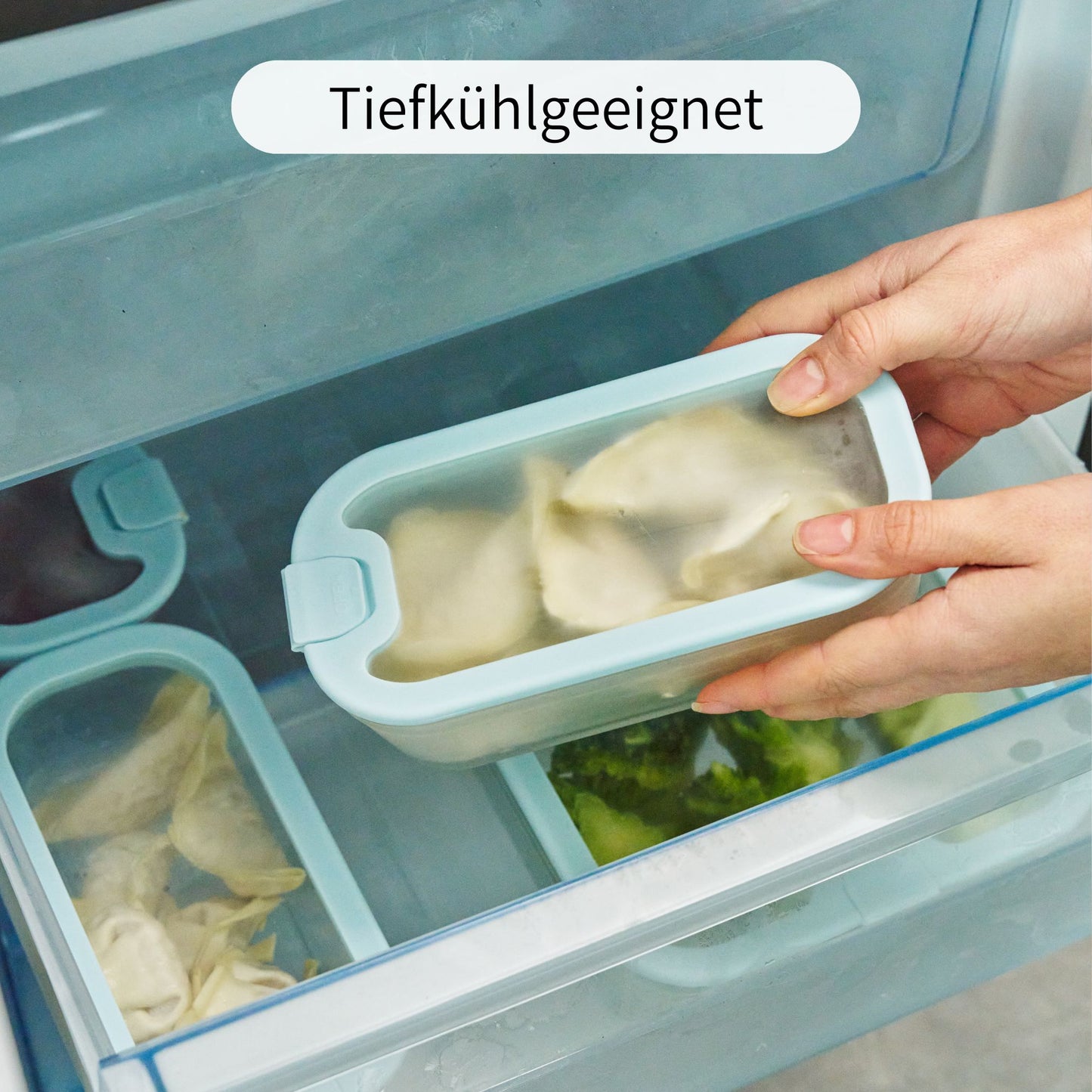 BJÖRN | Frischhaltedosen aus Glas 1500ml (2-tlg.)