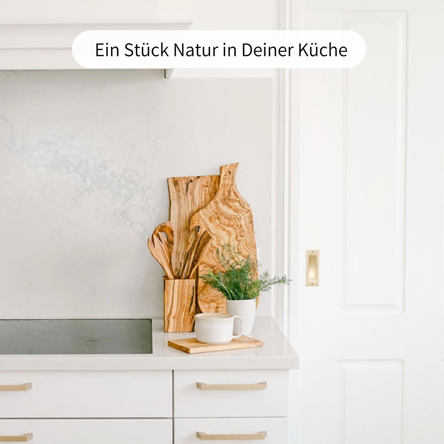 EMIL | Olivenholzbrettchen Set