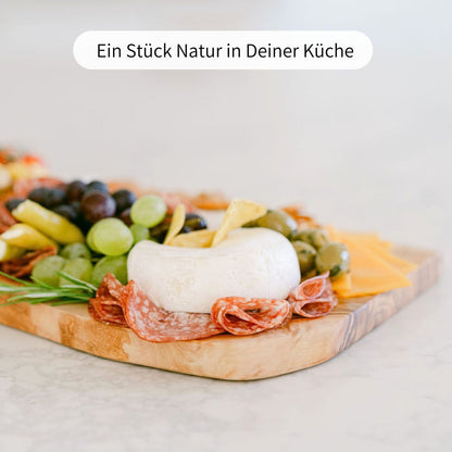 TORRE | Olivenholzbrett mit Baumkante