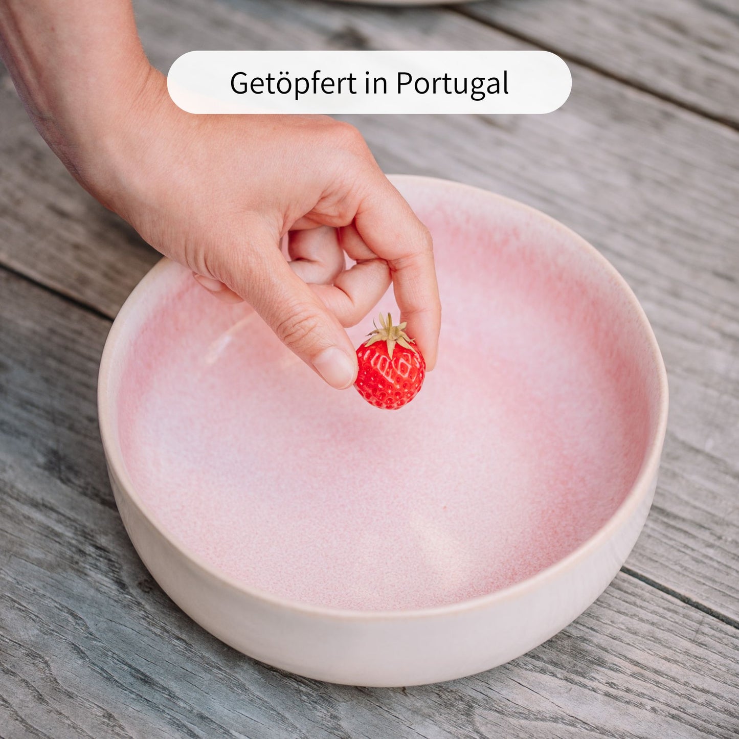 Schüssel groß 19cm | ROSÉ