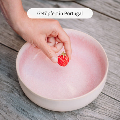 Schüssel groß 19cm | ROSÉ