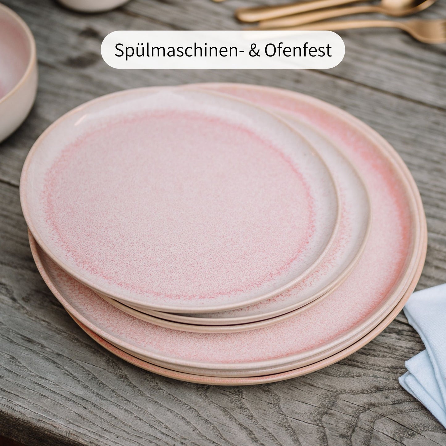 Teller klein 22cm | ROSÉ