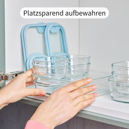 BJÖRN | Frischhaltedosen aus Glas 1500ml (2-tlg.)