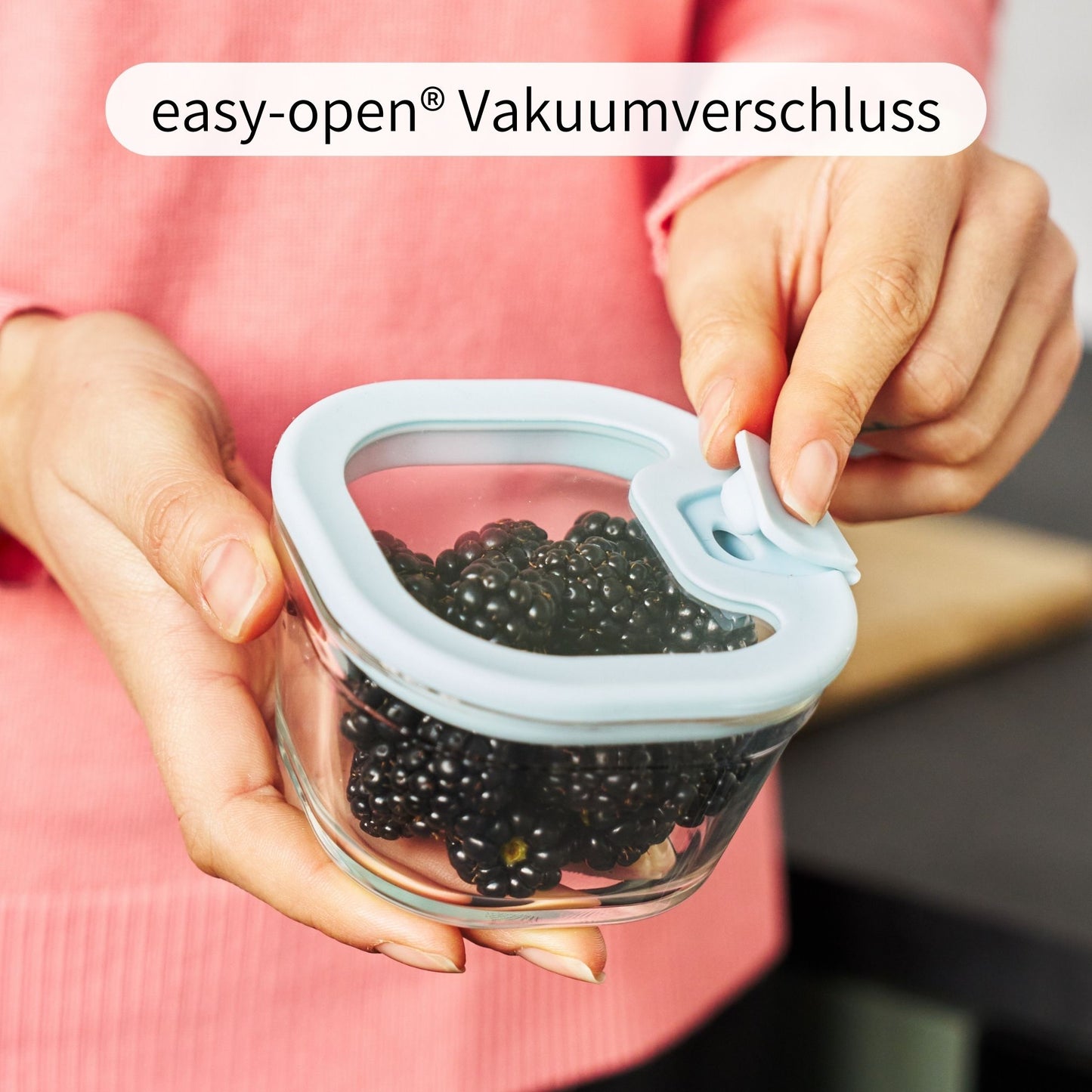 BJÖRN | Frischhaltedosen aus Glas 1500ml (2-tlg.)