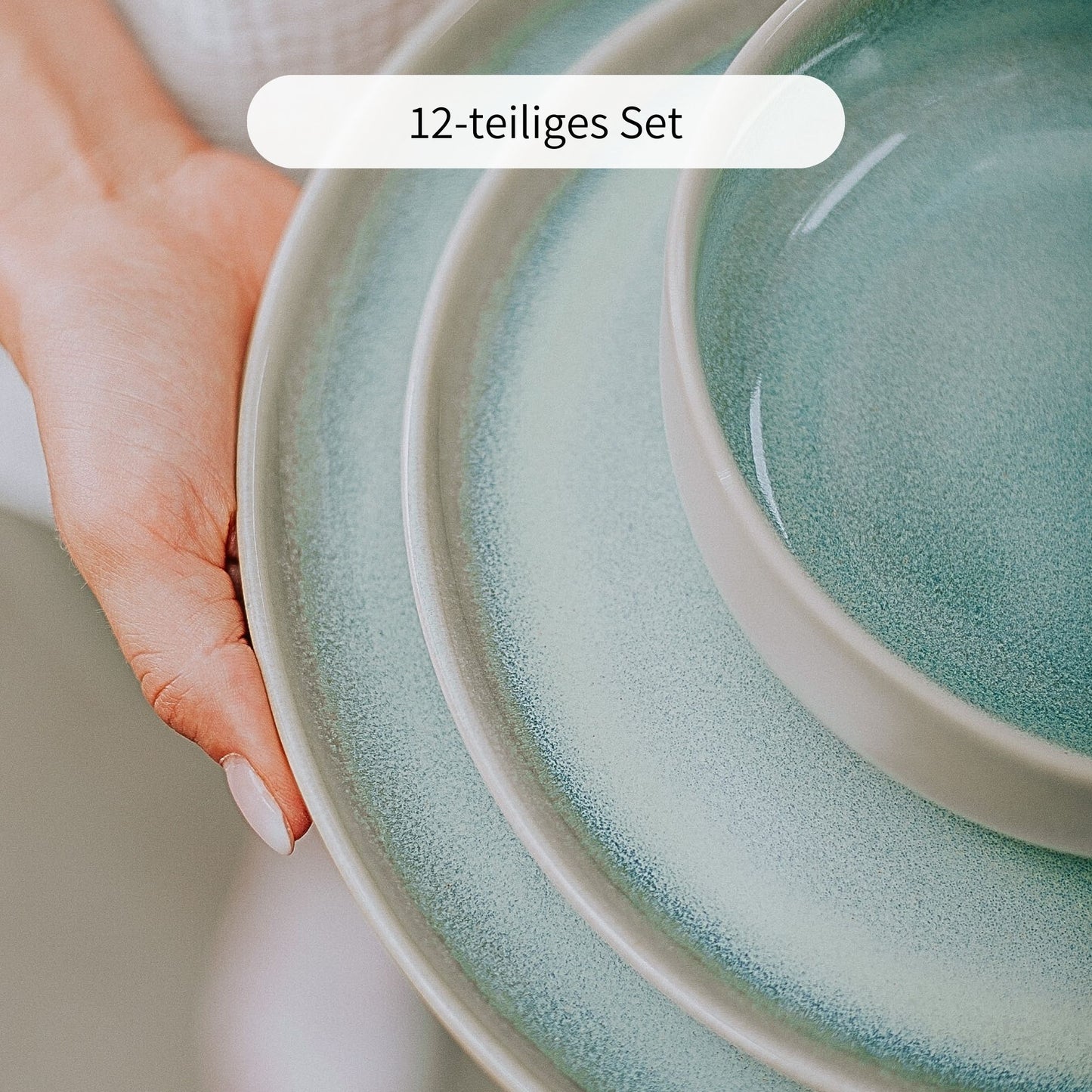 Teller Set (12-tlg.) | Kollektion MARE