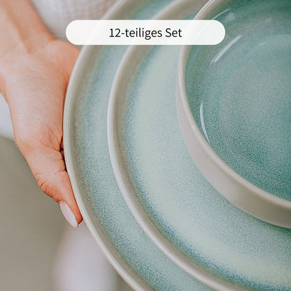 Teller Set (12-tlg.) | Kollektion MARE