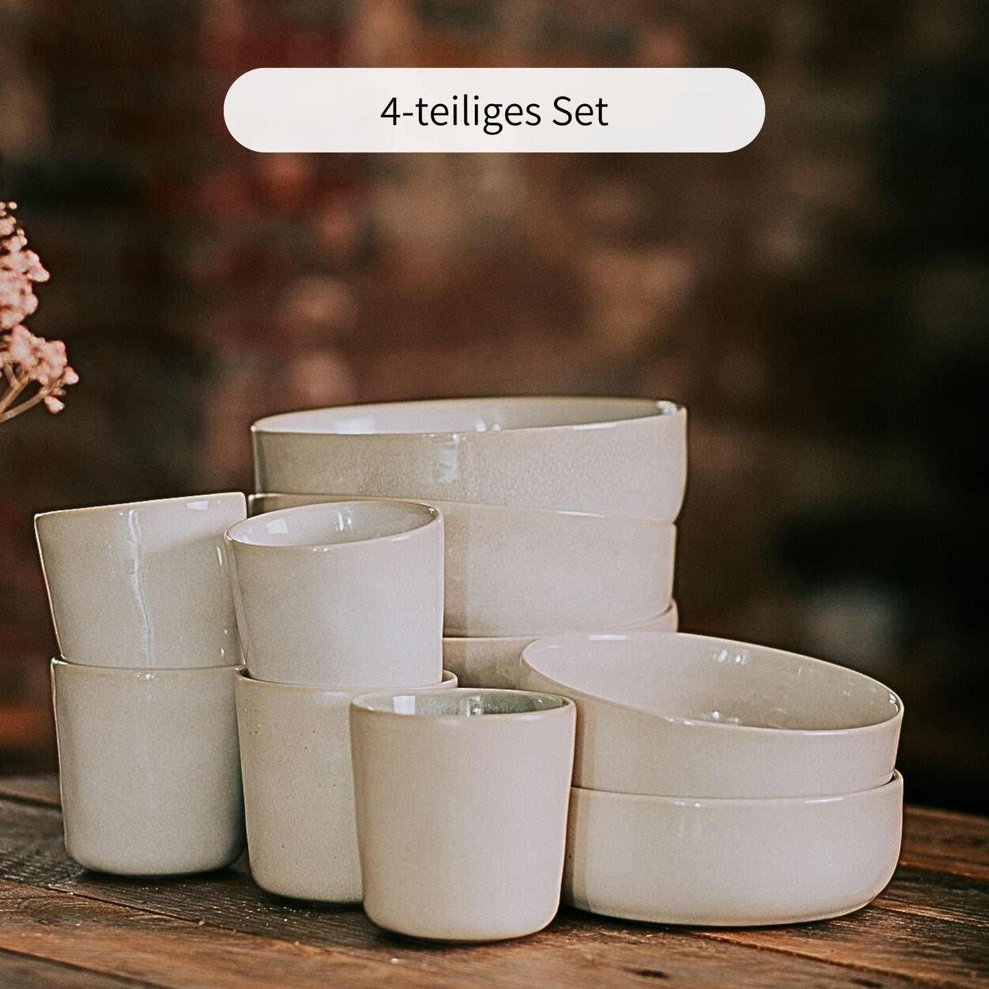 Single Set (4-tlg.) | Kollektion TERRA