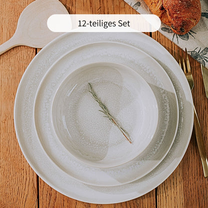 Teller Set (12-tlg.) | TERRA