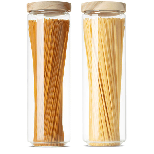 MÄRTA | Vorratsgläser rund 1500ml (2-tlg.)